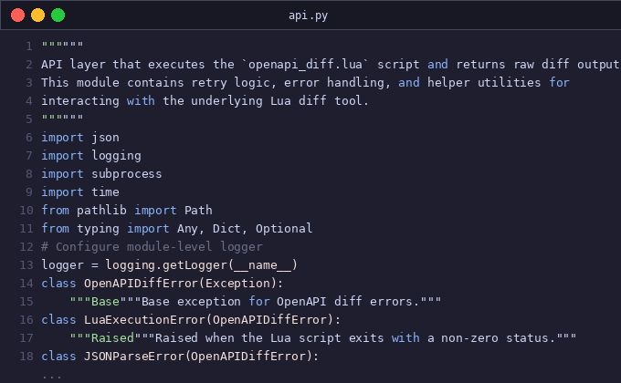 Fix OpenAPI diff false alarms from reordered fields