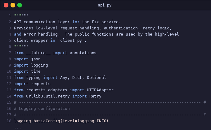 Web API Integration Wrapper