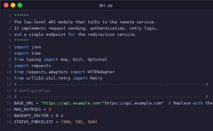 Fix #1500: Redirect /api to /docs