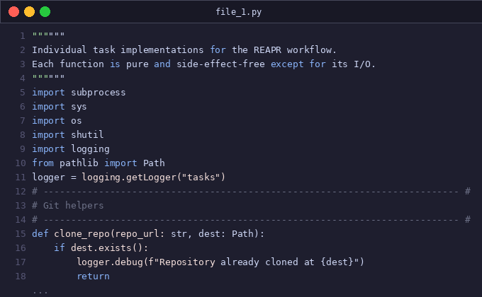 Auth Manager Automation Workflow