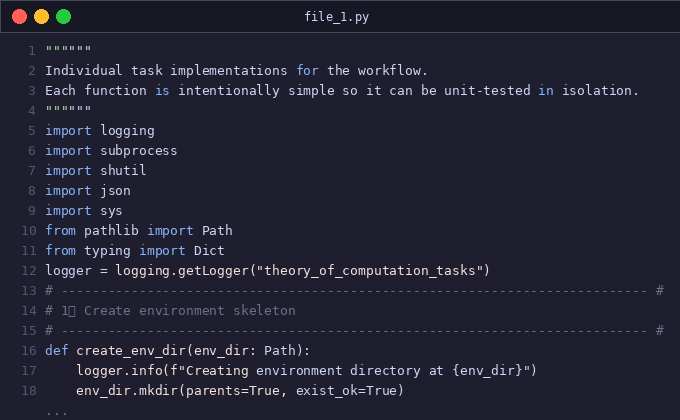 Add theory_of_computation environment (Sipser, answer/verifi