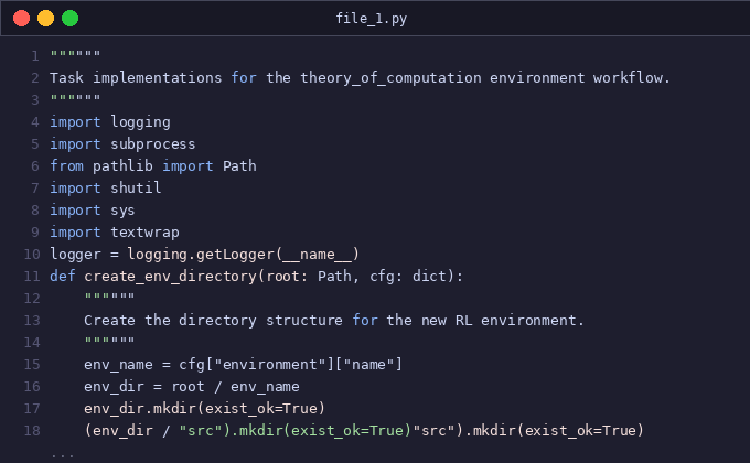 Add theory_of_computation environment (Sipser, answer/verifi