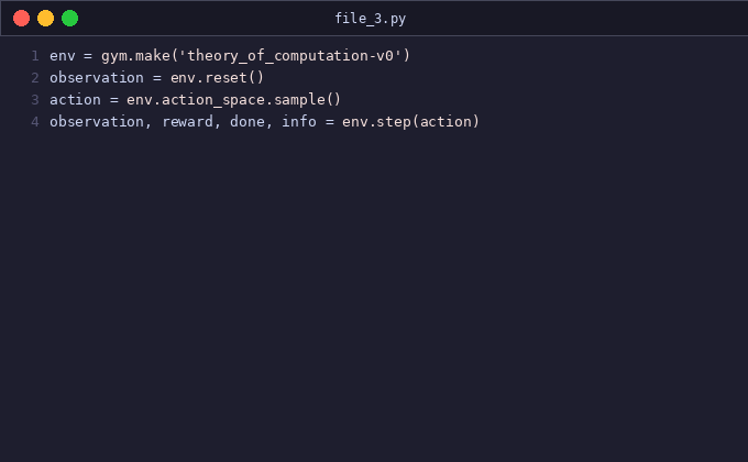 Add theory_of_computation environment (Sipser, answer/verifi