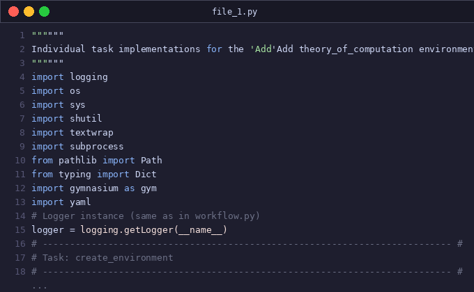 Add theory_of_computation environment (Sipser, answer/verifi