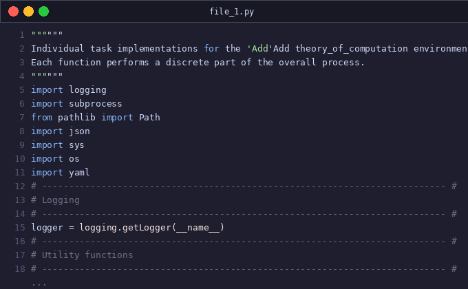 Add theory_of_computation environment (Sipser, answer/verifi