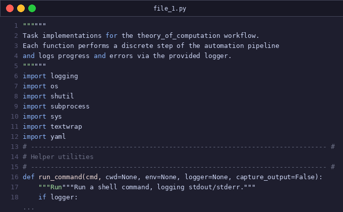 Add theory_of_computation environment (Sipser, answer/verifi