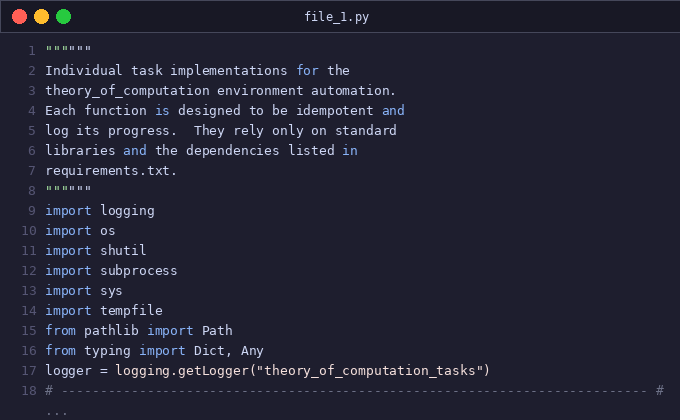 Add theory_of_computation environment (Sipser, answer/verifi