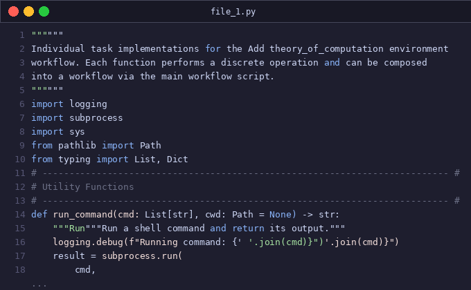 Add theory_of_computation environment (Sipser, answer/verifi