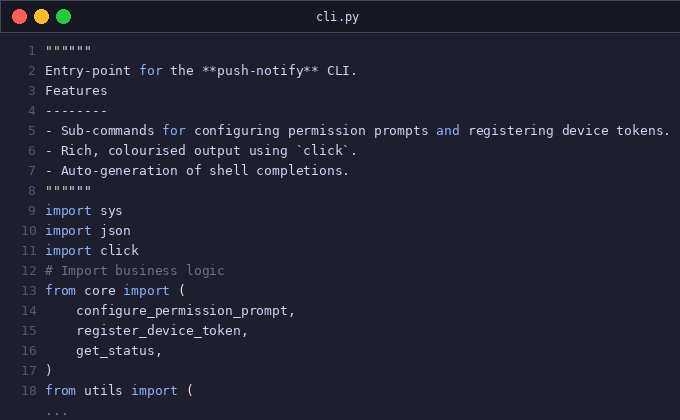 [level:advanced] Integrate push notifications client-side wi