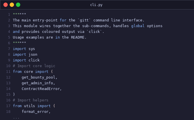 fix(cli): tag bounty-pool and admin-info contract read failu