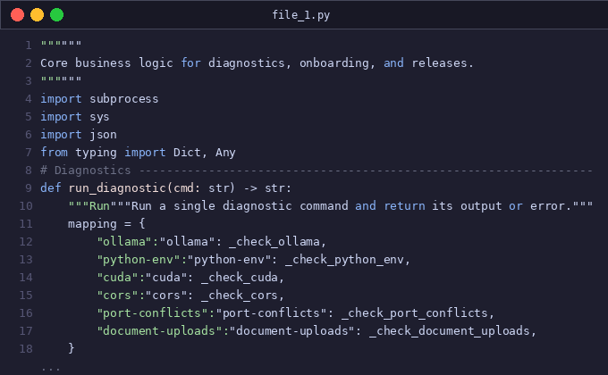 Troubleshooting guide + contributor onboarding + release not