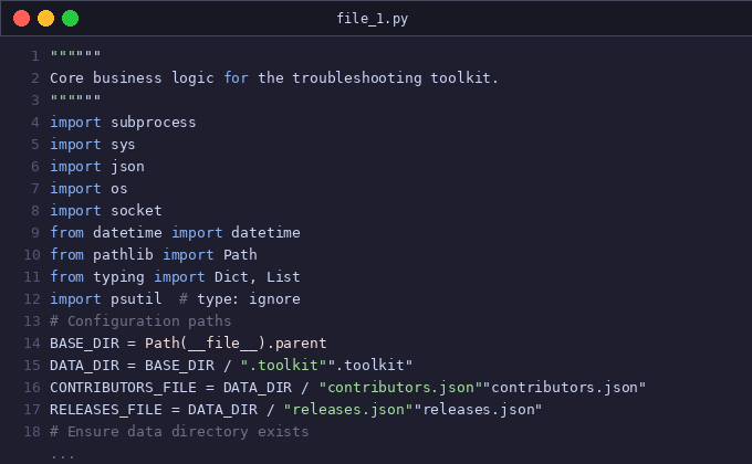 Troubleshooting guide + contributor onboarding + release not