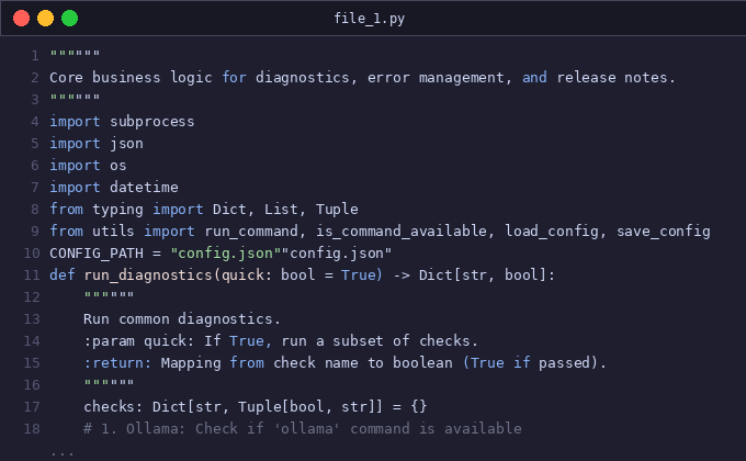 Troubleshooting guide + contributor onboarding + release not