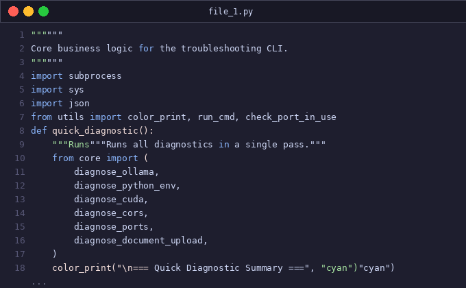 Troubleshooting guide + contributor onboarding + release not