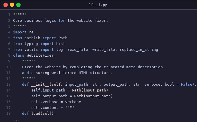 Website Health Checker CLI