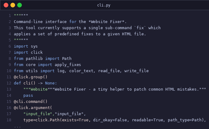 ML Model Manager CLI