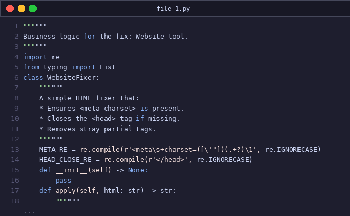 Fix: website - cli entry point CLI