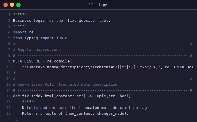 Website Monitor CLI