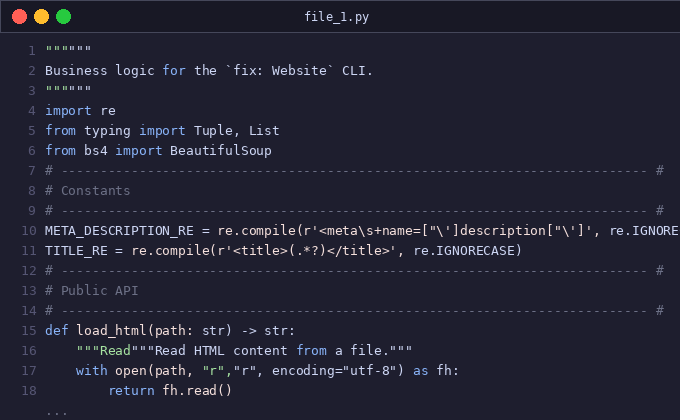 Web Diagnostics CLI