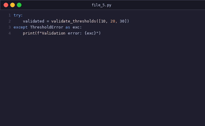 Stellopay PR #541 - tier thresholds validation