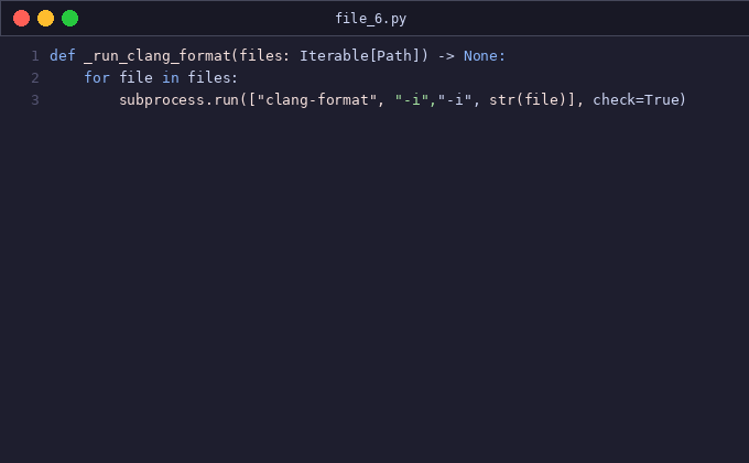 Frantic bounty #50: Dogfood Sourcey on the real Icey C++ cod