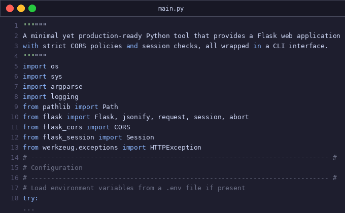 [level:critical] Implement strict CORS configurations and se