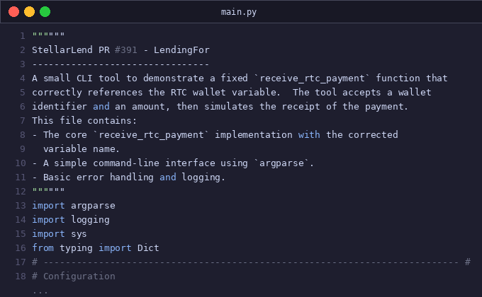 fix(#14221): [Bounty claim] StellarLend PR #391 - LendingFor
