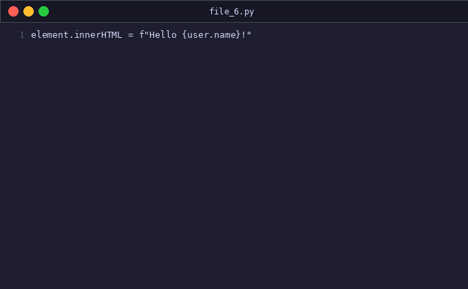 fix(#7129): replace innerHTML with safe DOM nodes in wRTC br