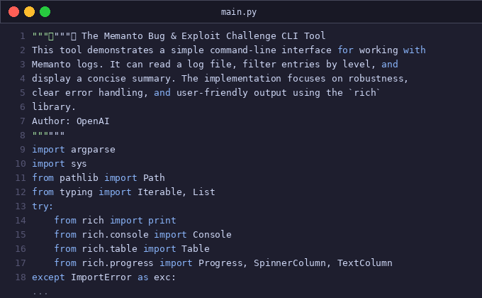 🐜The Memanto Bug & Exploit Challenge