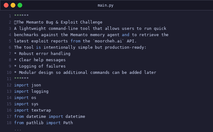 🐜The Memanto Bug & Exploit Challenge