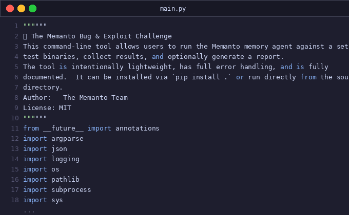 🐜The Memanto Bug & Exploit Challenge