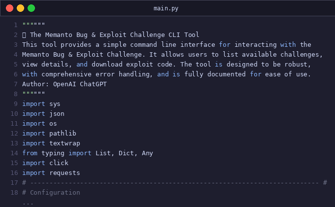 🐜The Memanto Bug & Exploit Challenge