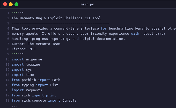 🐜The Memanto Bug & Exploit Challenge