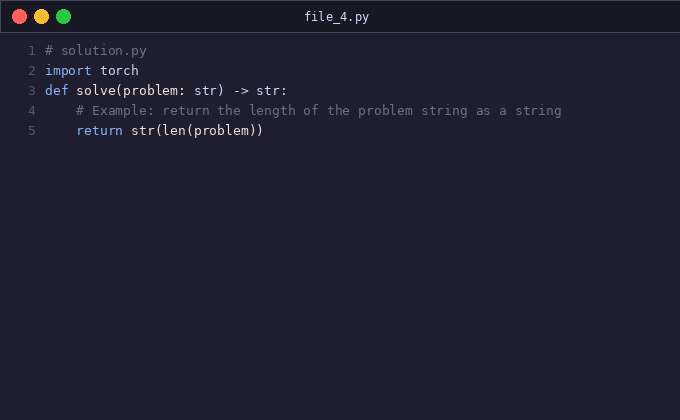Add pytorch_competency environment (execution-graded PyTorch