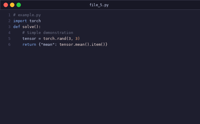 Add pytorch_competency environment (execution-graded PyTorch