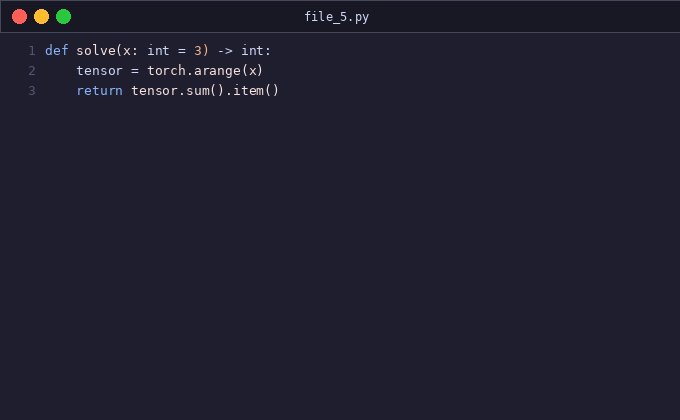 Add pytorch_competency environment (execution-graded PyTorch