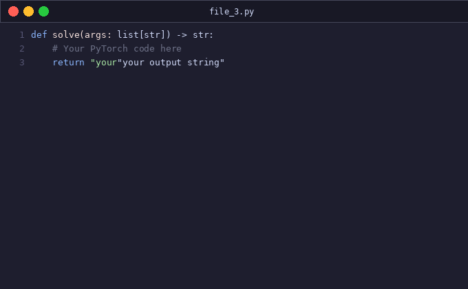 Add pytorch_competency environment (execution-graded PyTorch
