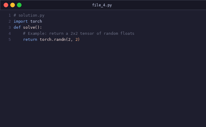 Add pytorch_competency environment (execution-graded PyTorch
