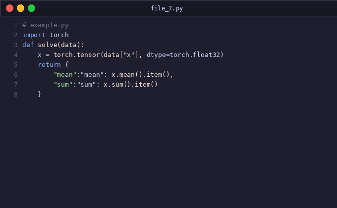 Add pytorch_competency environment (execution-graded PyTorch