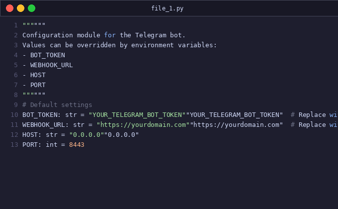 Add a hello-world test endpoint to verify bot detection