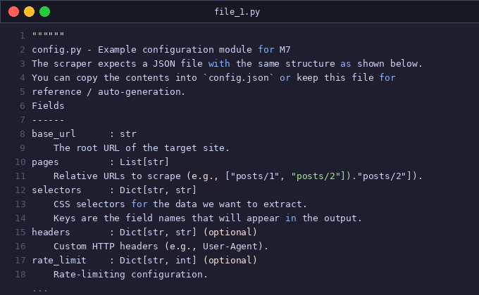 CSV Handler Web Scraper