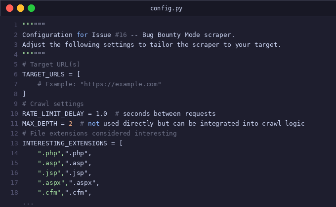 Issue #16 — Bug Bounty Mode