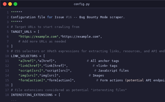 Issue #16 — Bug Bounty Mode