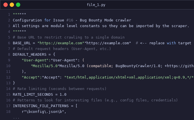 Issue #16 — Bug Bounty Mode