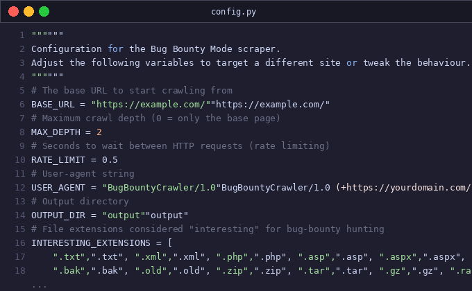Issue #16 — Bug Bounty Mode