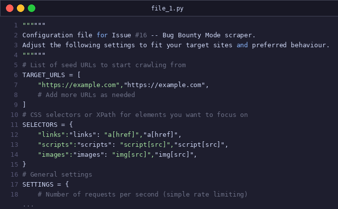 Issue #16 — Bug Bounty Mode